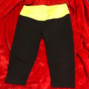 Musa knee length biker/athletic shorts